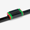 Черное окисление12 мм линейная рельса MGN12 для 3D-принтера